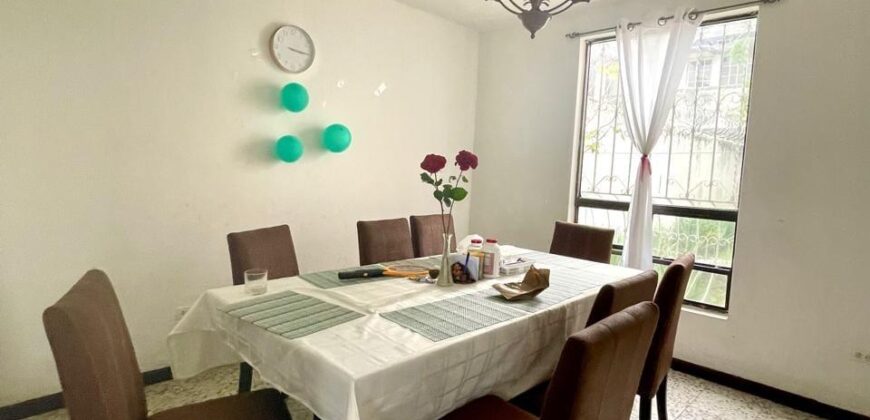 Casa en Venta San Cristóbal, Zona 8 de Mixco – Sector B1