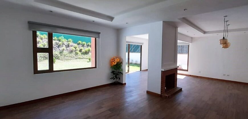 CASA EN RENTA RESIDENCIAL ALTO VALLE KM 12.5 CARRETERA A EL SALVADOR