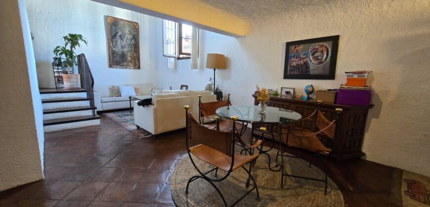 APARTAMENTO TIPO LOFT AMUEBLADO EN BARRIO SANTO DOMINGO ANTIGUA GUATEMALA