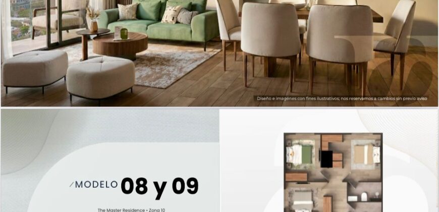 APARTAMENTOS EN PRE VENTA ZONA 10