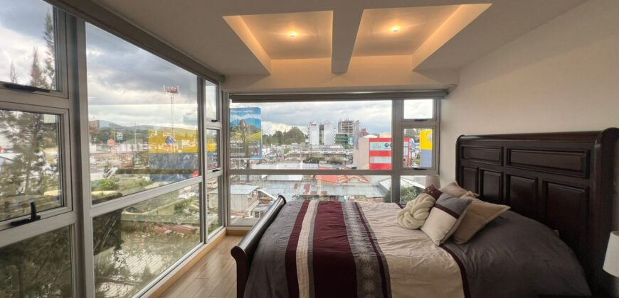 APARTAMENTO AMUEBLADO EN VENTA CITY HOUSE ZONA 10