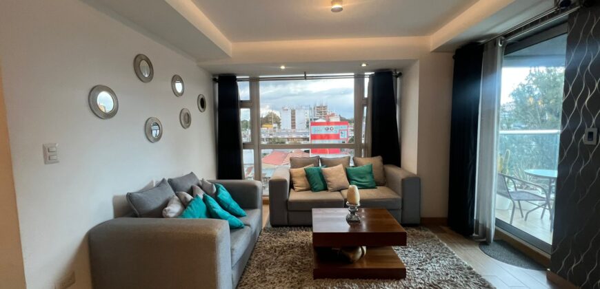 APARTAMENTO AMUEBLADO EN VENTA CITY HOUSE ZONA 10