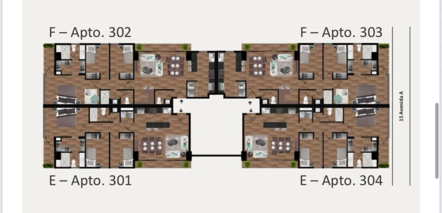 APARTAMENTOS EN VENTA ZONA 13