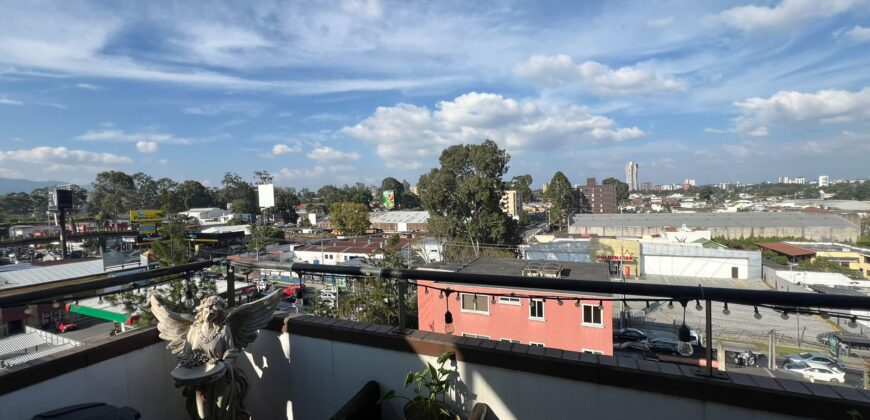 APARTAMENTO EN VENTA JARDINES DE LAS CHARCAS ZONA 11
