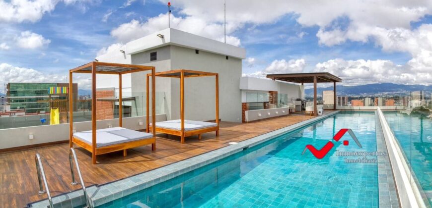 APARTAMENTO EN VENTA CASA CLARA ZONA 10