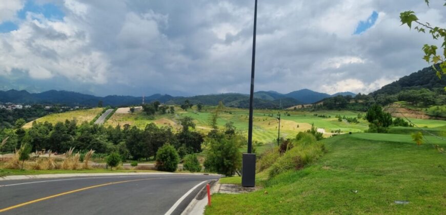 TERRENOS EN VENTA RESIDENCIALES EL PULTE GOLF, ZONA 16