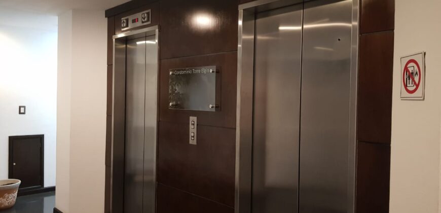 APARTAMENTO EN RENTA AMUEBLADO ZONA 14 EDIFICIO ELGIN