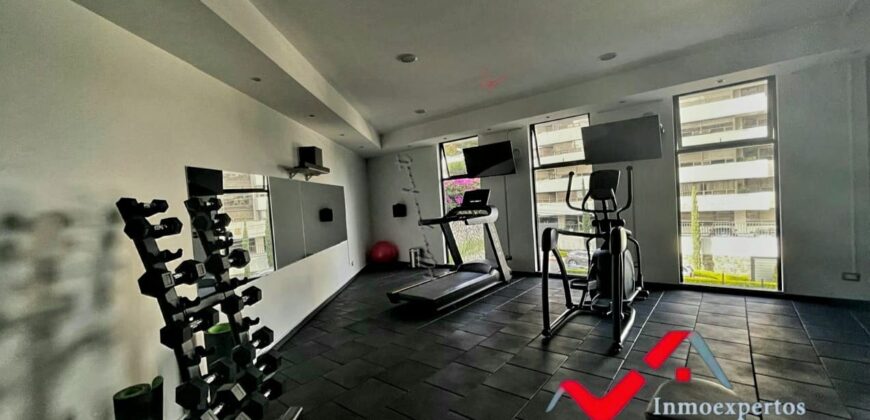APARTAMENTO EN RENTA AMUEBLADO ZONA 14 EDIFICIO ELGIN
