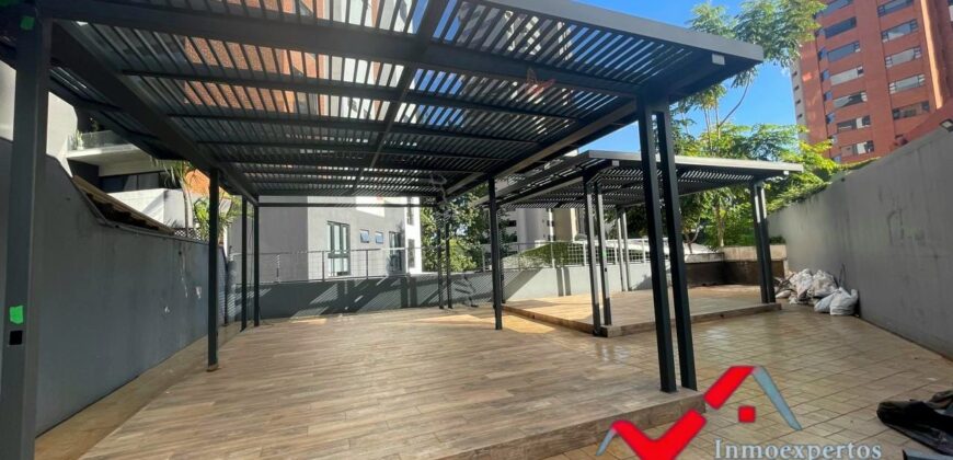 APARTAMENTO EN RENTA AMUEBLADO ZONA 14 EDIFICIO ELGIN
