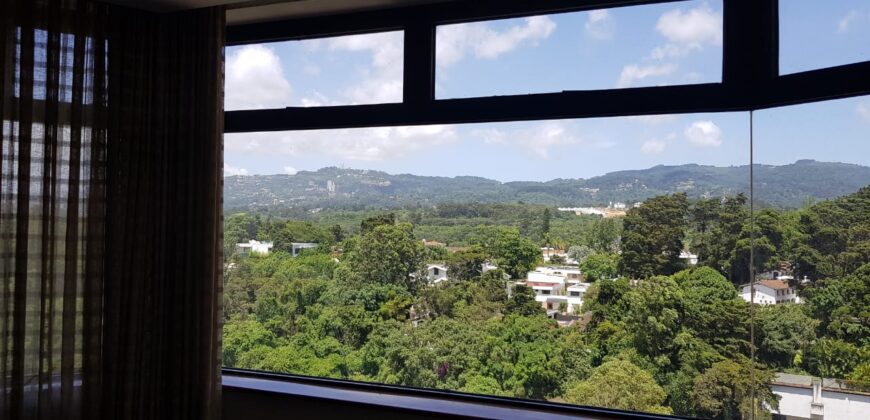 APARTAMENTO EN RENTA AMUEBLADO ZONA 14 EDIFICIO ELGIN