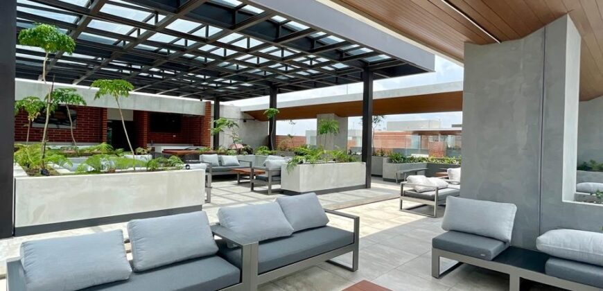 Apartamento en Renta Zona 13 Edificio Essenza