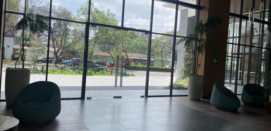 Apartamento en Renta Zona 13 Edificio Essenza