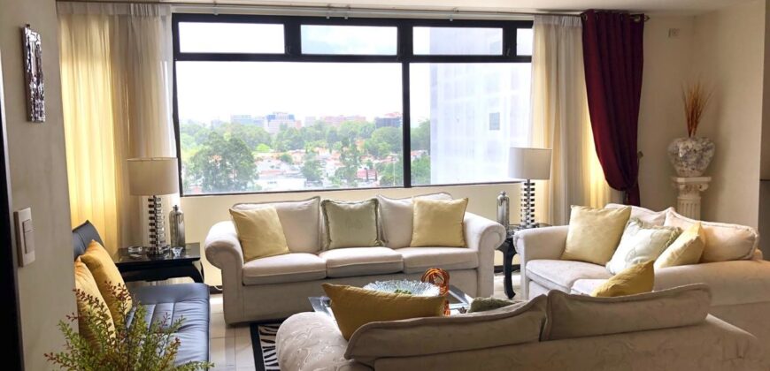 Apartamento en Venta – EXEDRA, Zona 14