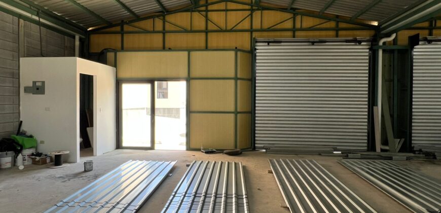 BODEGA EN RENTA DENTRO DE COMPLEJO CARRETERA A FRAIJANES