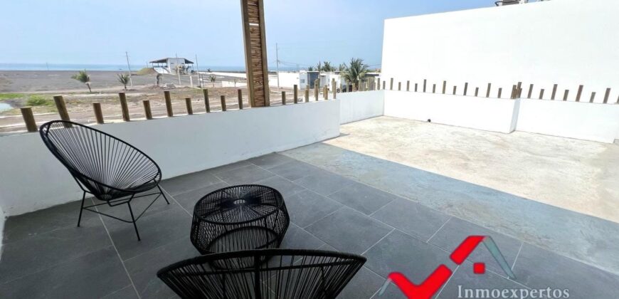 CASAS VACACIONALES EN VENTA CERCA DEL PAREDON A 1K JUAN GAVIOTA