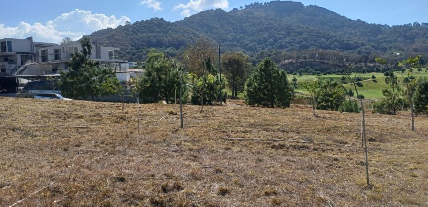 TERRENO EN VENTA EL PULTE GOLF ZONA 24