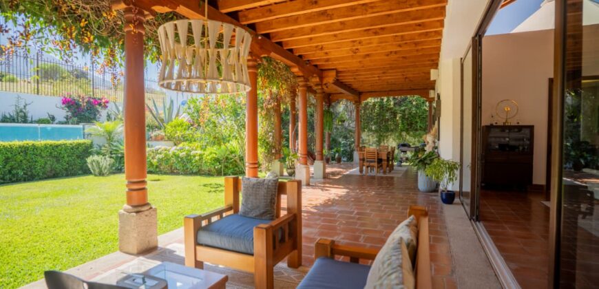 Casa en Venta – San Pedro Las Huertas Finca Santa Delfina