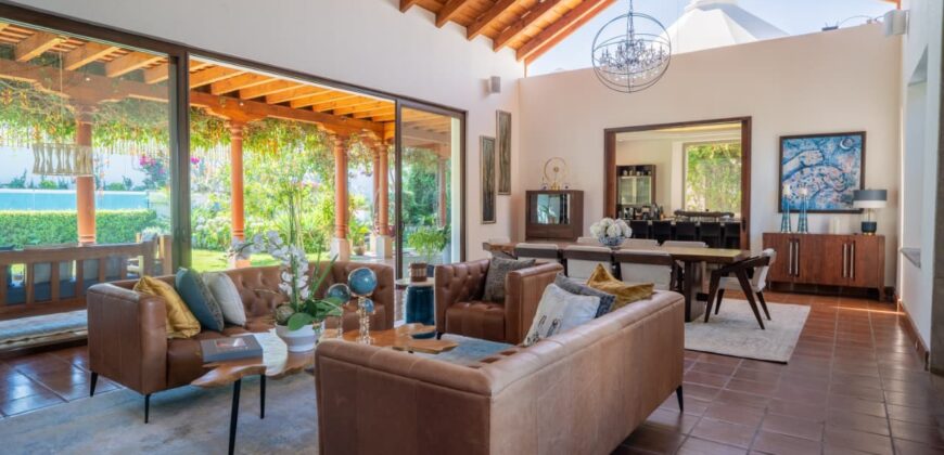 Casa en Venta – San Pedro Las Huertas Finca Santa Delfina