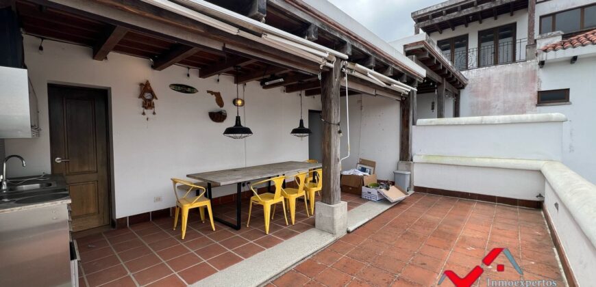 CASA EN RENTA LA ESPAÑOLA MUXBAL SAN JOSE PINULA