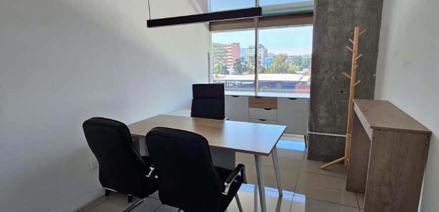 Oficina Equipada en Renta Edificio Piale Zona 10