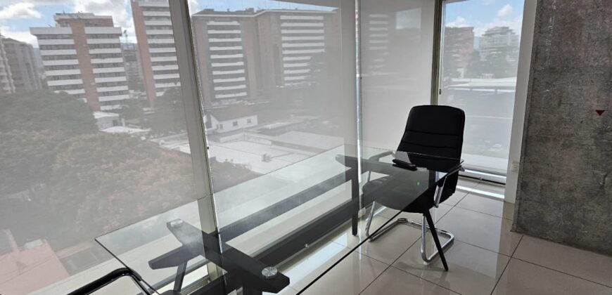 Oficina Equipada en Renta Edificio Piale Zona 10