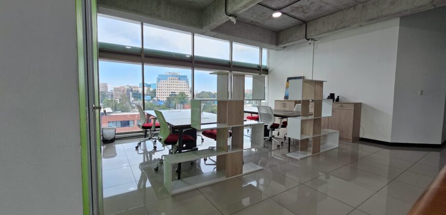 Oficina Equipada en Renta Edificio Piale Zona 10