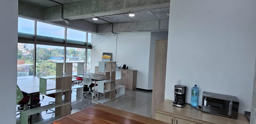 Oficina Equipada en Renta Edificio Piale Zona 10