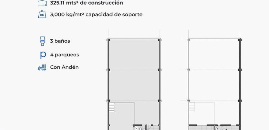 OFIBODEGAS EN VENTA ZONA 13 LA AURORA