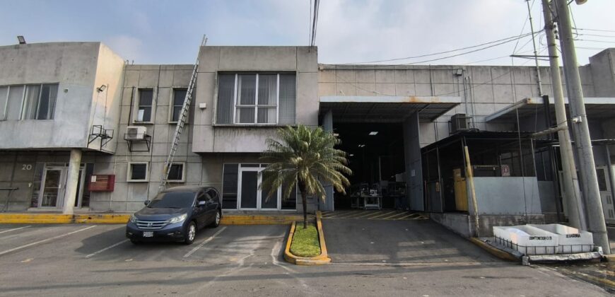 OFIBODEGA EN RENTA ZONA 6, VILLA NUEVA