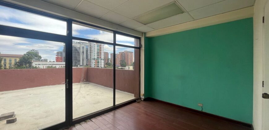 OFICINA EN RENTA ZONA 10