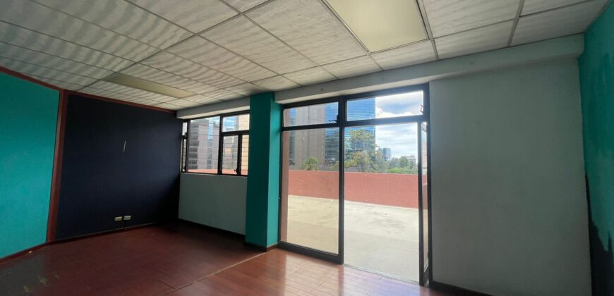 OFICINA EN RENTA ZONA 10