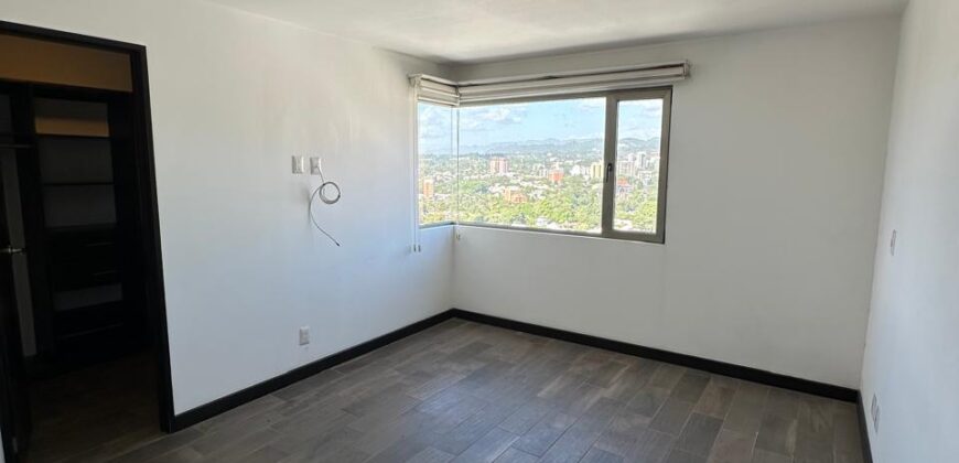 PENTHOUSE EN RENTA, EDIFICIO VERONA ZONA 10
