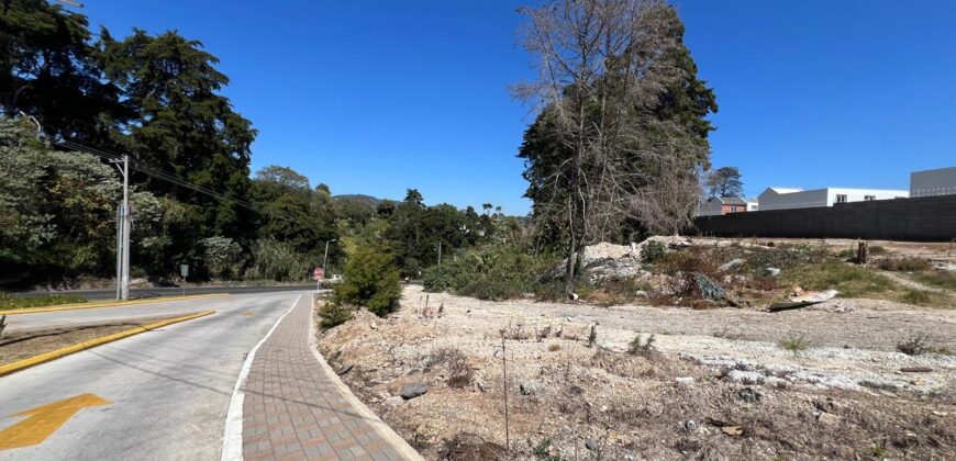 TERRENO EN VENTA– SAN JOSÉ PINULA PARA DESARROLLO