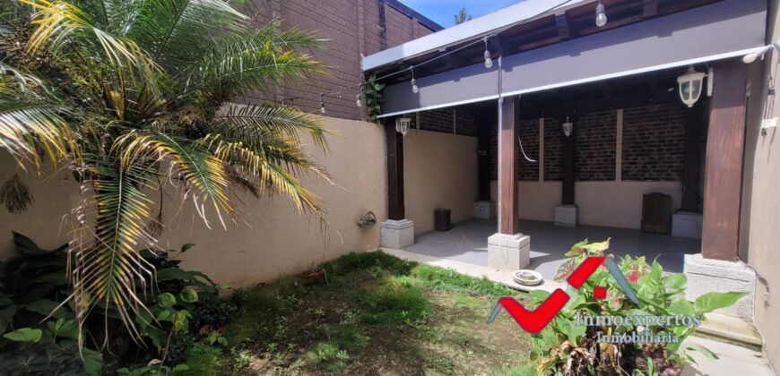 Casa en Renta Prados de San Cristóbal Zona 8 de Mixco