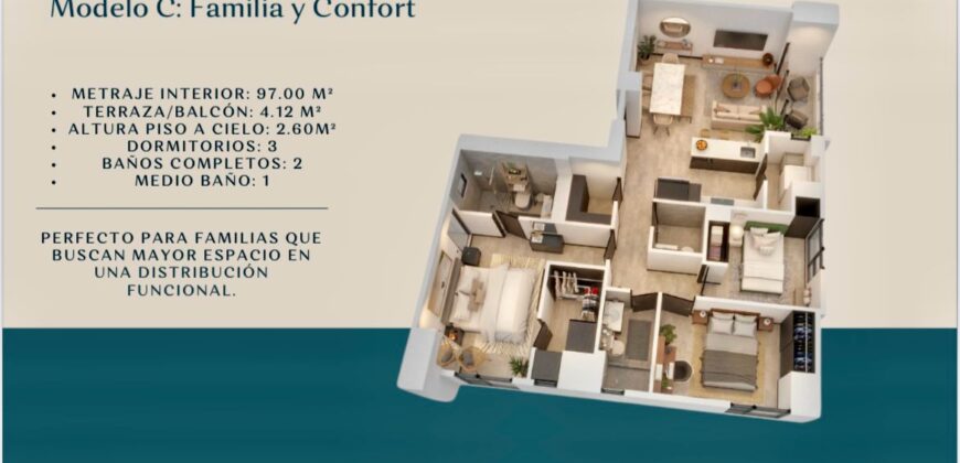 APARTAMENTOS EN PRE VENTA VISTA HERMOSA II, ZONA 15