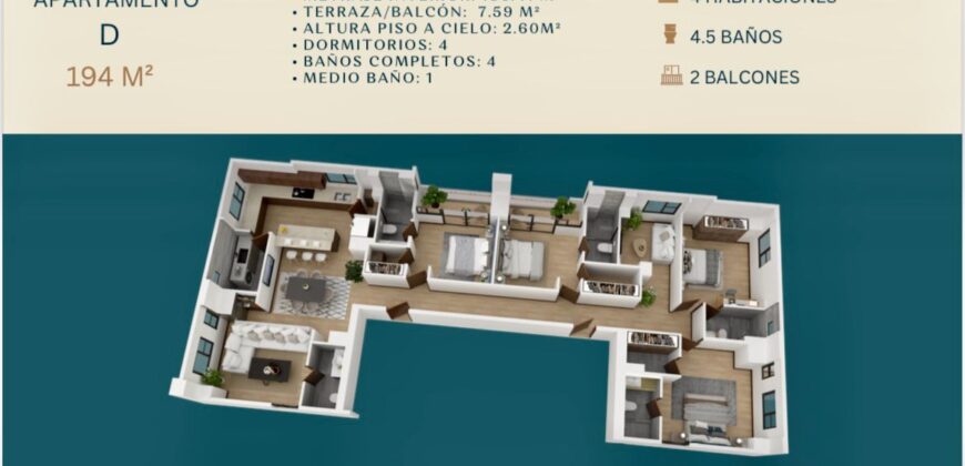 APARTAMENTOS EN PRE VENTA VISTA HERMOSA II, ZONA 15