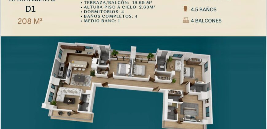 APARTAMENTOS EN PRE VENTA VISTA HERMOSA II, ZONA 15