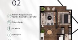 APARTAMENTOS EN PREVENTA, ZONA 14