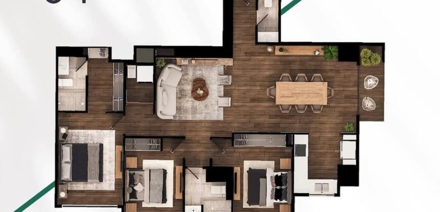 APARTAMENTOS EN PREVENTA, ZONA 14