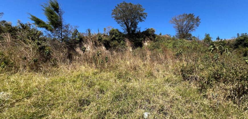 TERRENOS EN VENTA SAN JOSÉ PINULA