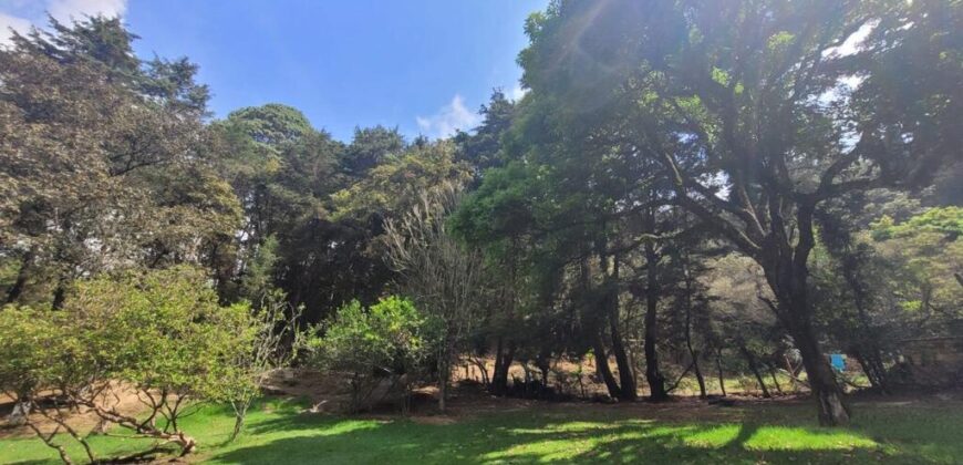 TERRENO RUSTICO EN VENTA KM 26.5 CARRETERA SAN LUCAS, SACATEPEQUEZ, A 100 MTS. DE LA CARRETERA