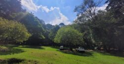 TERRENO RUSTICO EN VENTA KM 26.5 CARRETERA SAN LUCAS, SACATEPEQUEZ, A 100 MTS. DE LA CARRETERA
