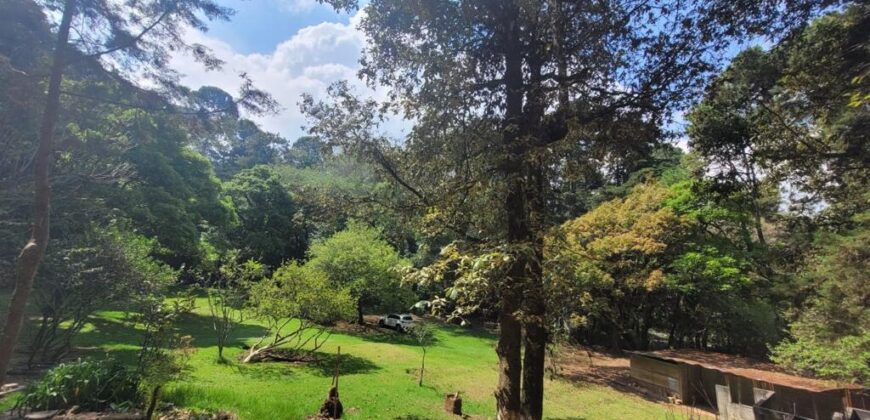 TERRENO RUSTICO EN VENTA KM 26.5 CARRETERA SAN LUCAS, SACATEPEQUEZ, A 100 MTS. DE LA CARRETERA