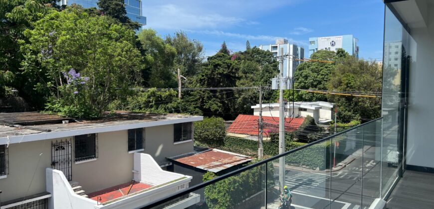 APARTAMENTO EN RENTA SENTEI 10 ZONA 10