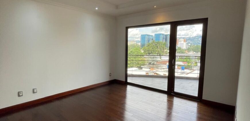 APARTAMENTO EN RENTA TADEUS ZONA 14