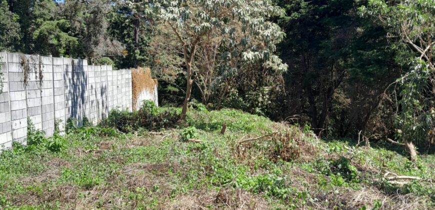 TERRENO EN VENTA CONDOMINIO CASA y CAMPO KM 23.5 CARRETERA A EL SALVADOR