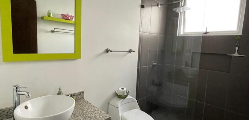 Apartamento amueblado en Renta Edificio Trento Zona 16