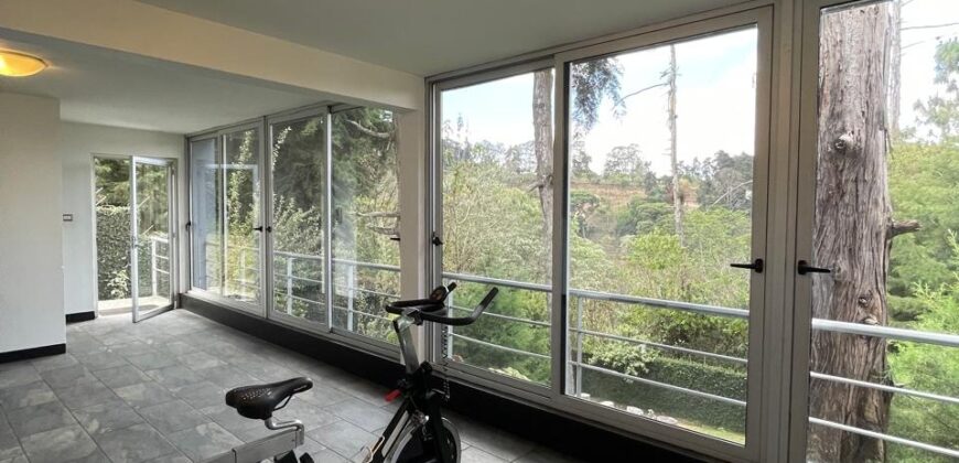 Apartamento amueblado en Renta Edificio Trento Zona 16
