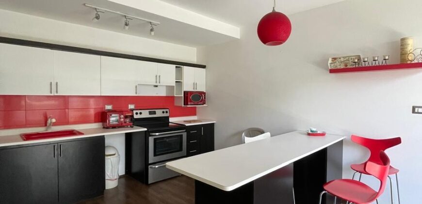 Apartamento amueblado en Renta Edificio Trento Zona 16
