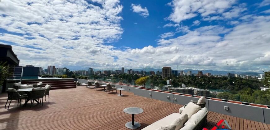Apartamento en Renta Edificio Triva Vista Hermosa I, Zona 15